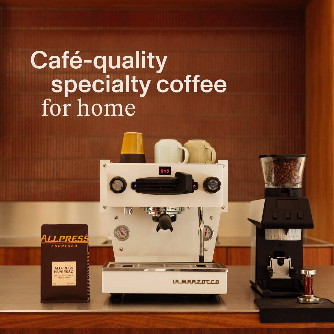 Allpress Espresso Facebook ad