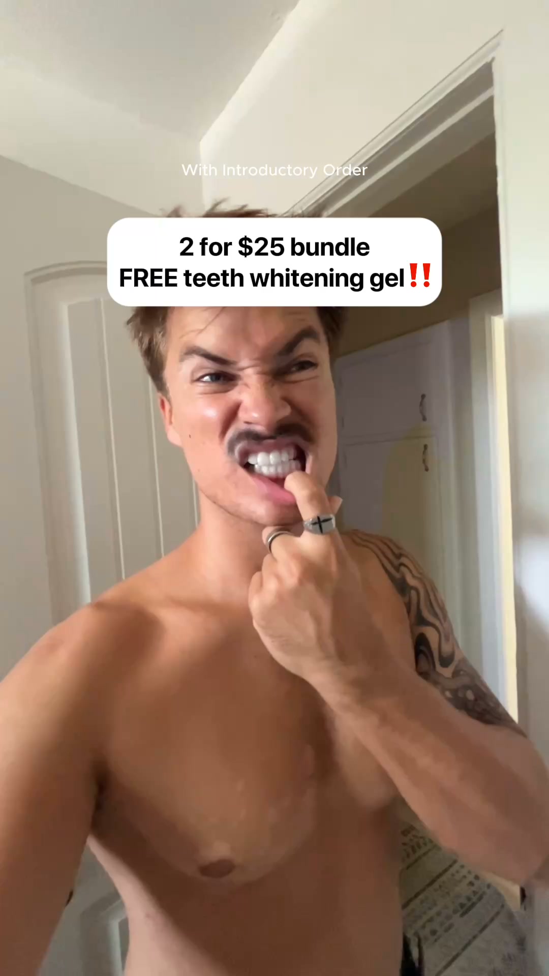 smileactives Facebook ad: 2 for $24.95!
