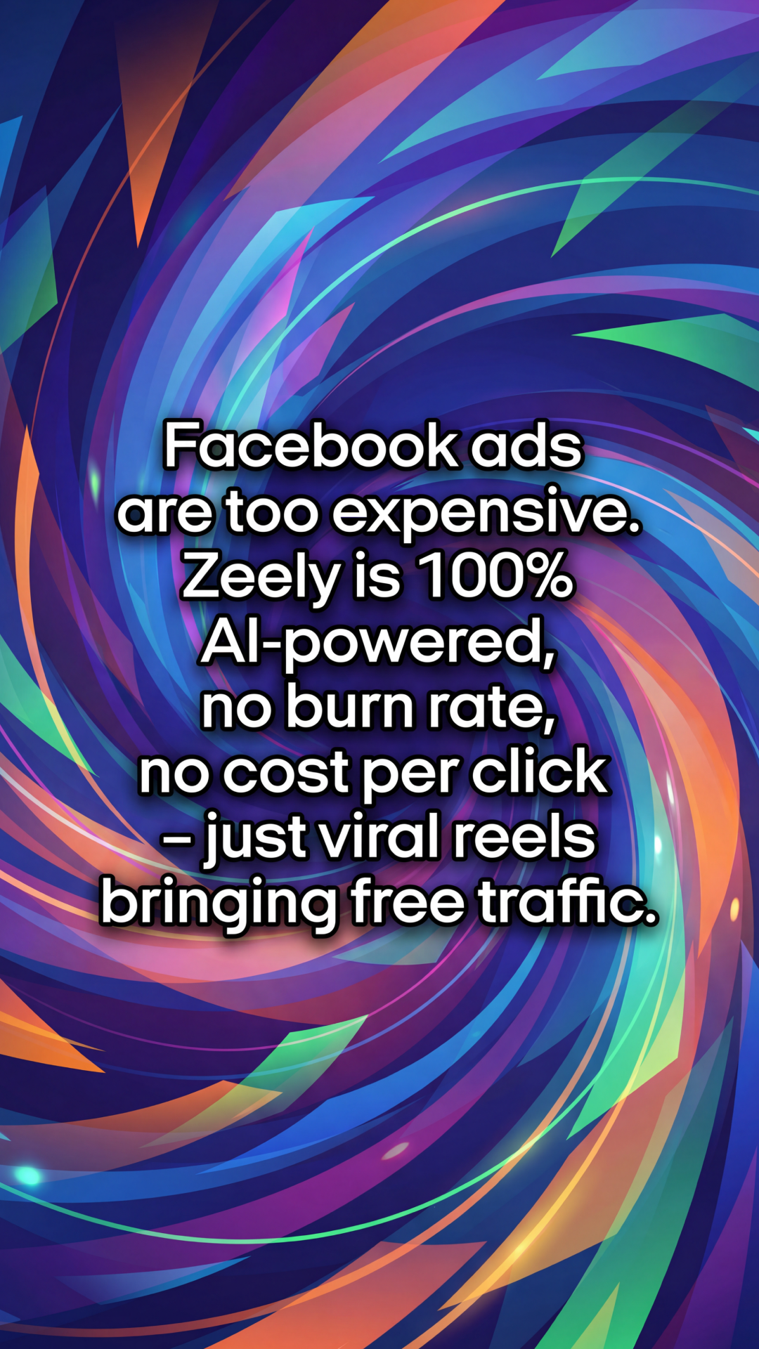 Zeely Facebook ad