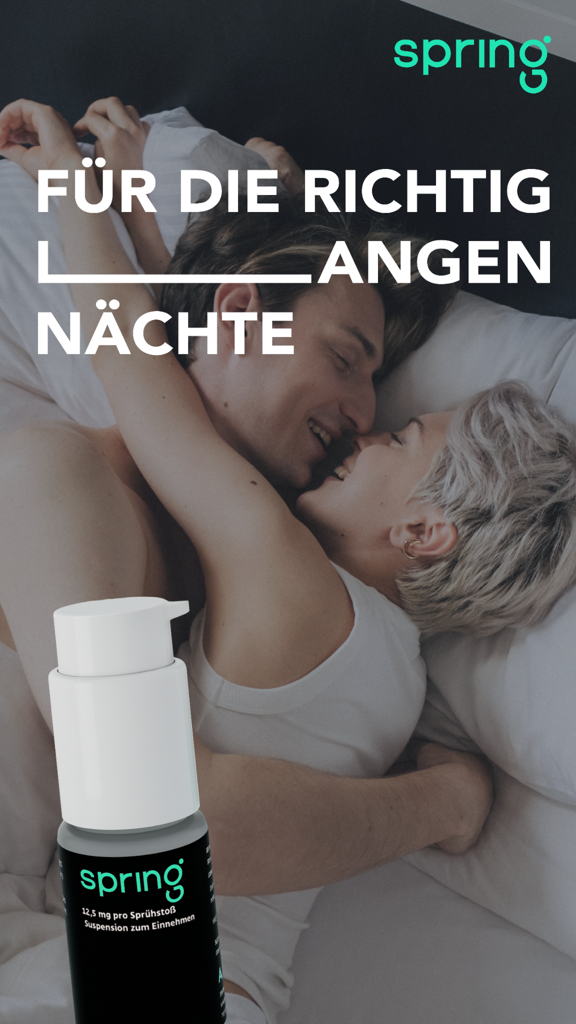 GoSpring Männergesundheit Deutschland  Facebook ad