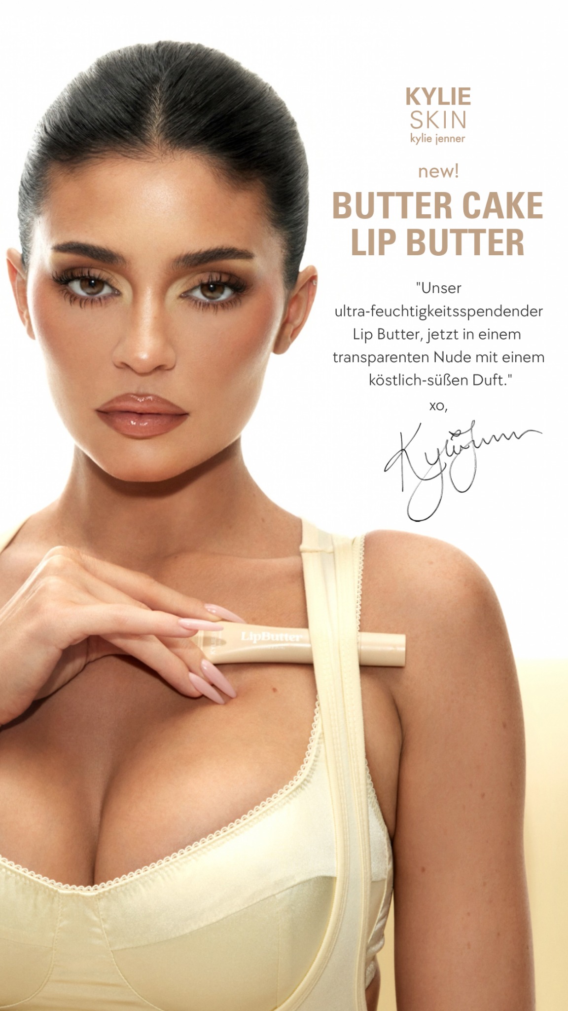 Kylie Cosmetics Facebook ad