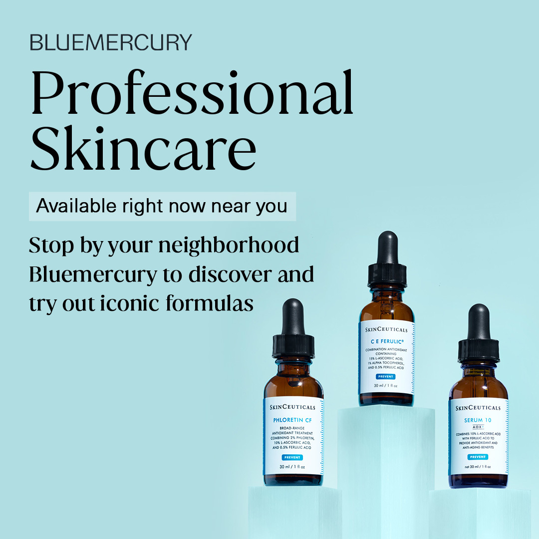Bluemercury Facebook ad
