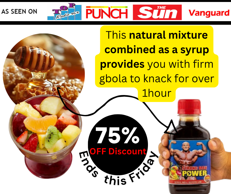 Complete Facebook ad: NAFDAC approved