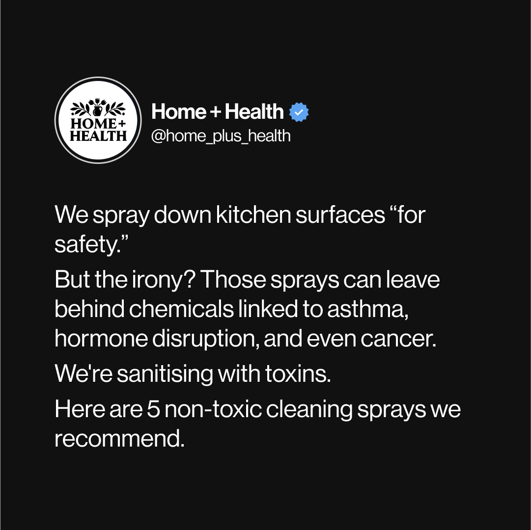 Home + Health Facebook ad