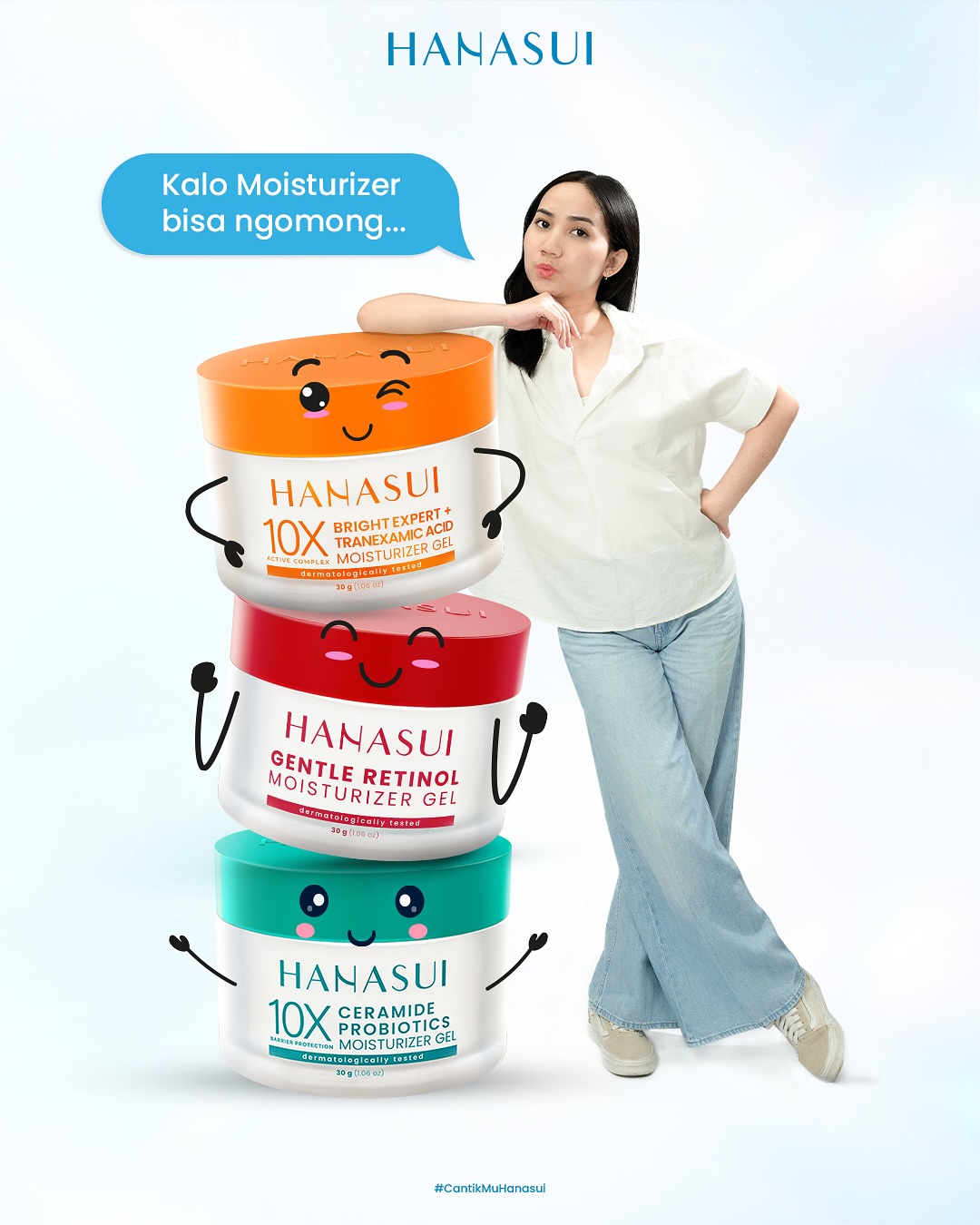 Skincare Hanasui Facebook ad