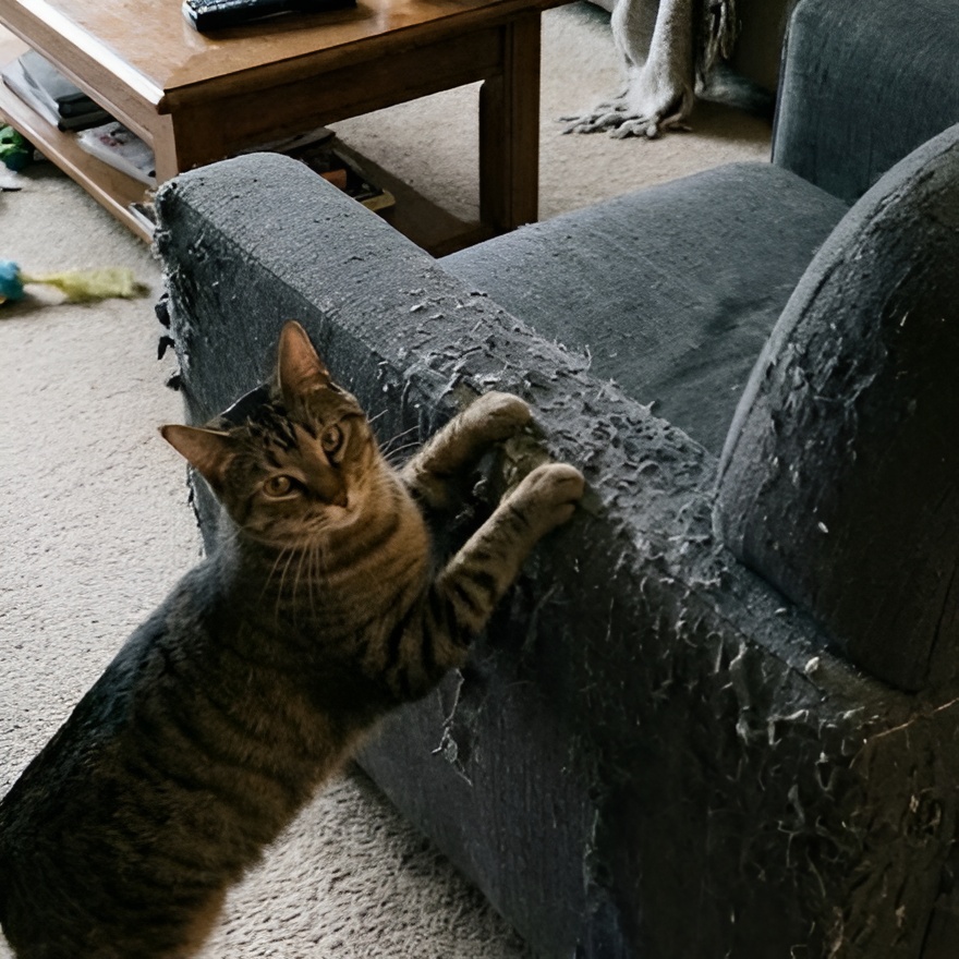 Purrfect Health Secrets Facebook ad: Give Your Cat What Actually Works