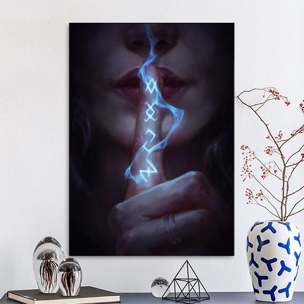 Displate Facebook ad