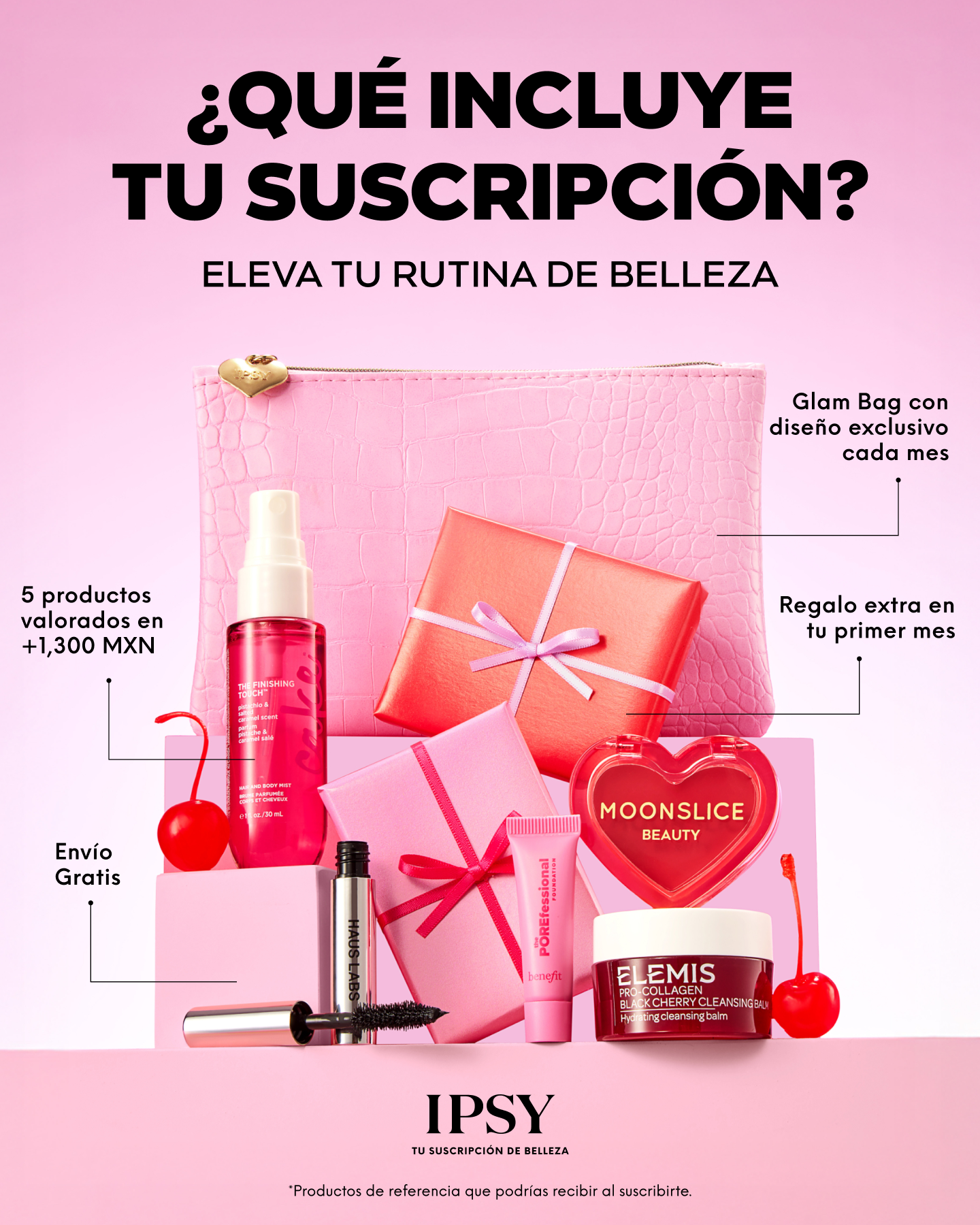 IPSY.Mex Facebook ad