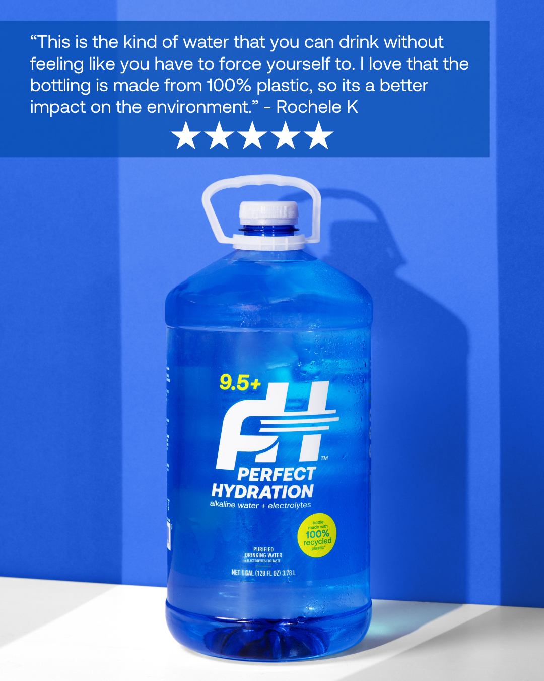 Perfect Hydration Facebook ad