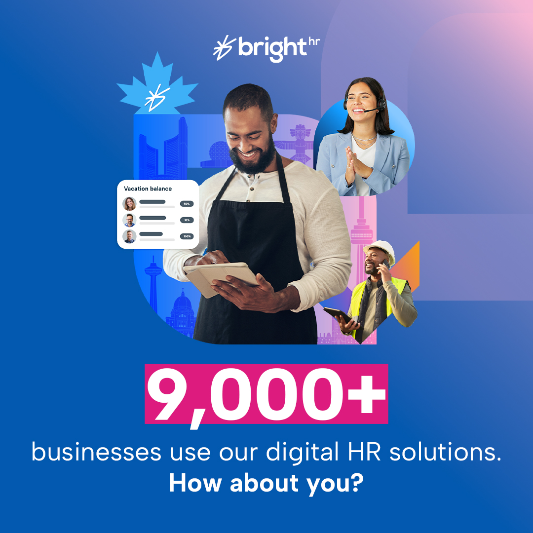 Brighthr Canada Facebook ad