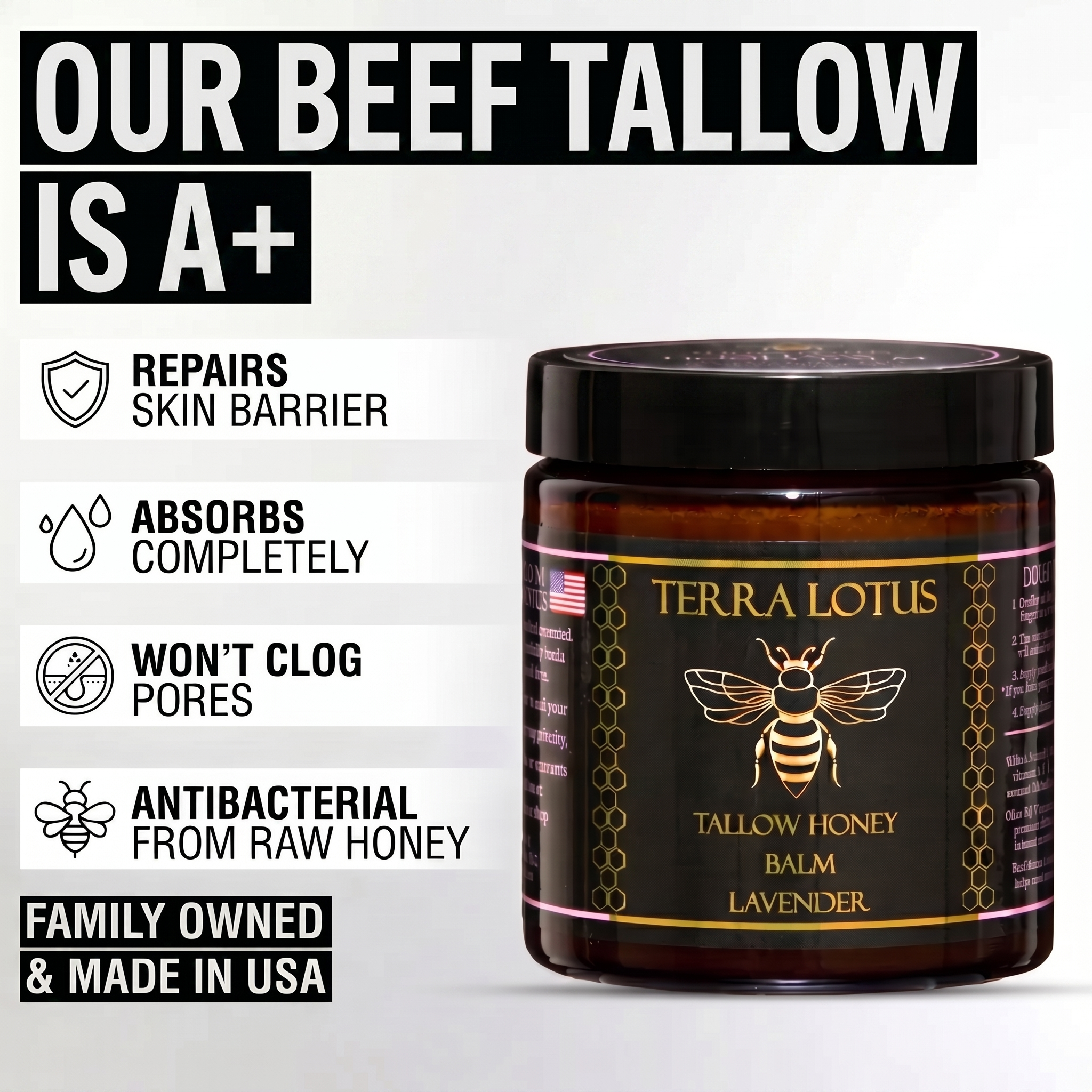 Terra Lotus Facebook ad