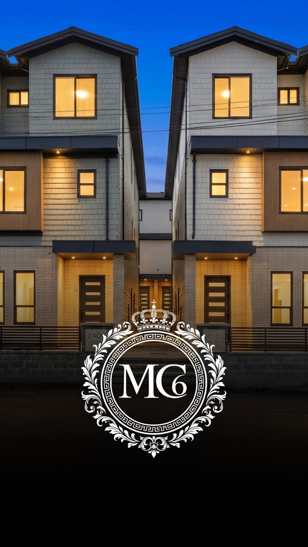 resicomm.realestate Facebook ad: Months of planning led to one incredible night.