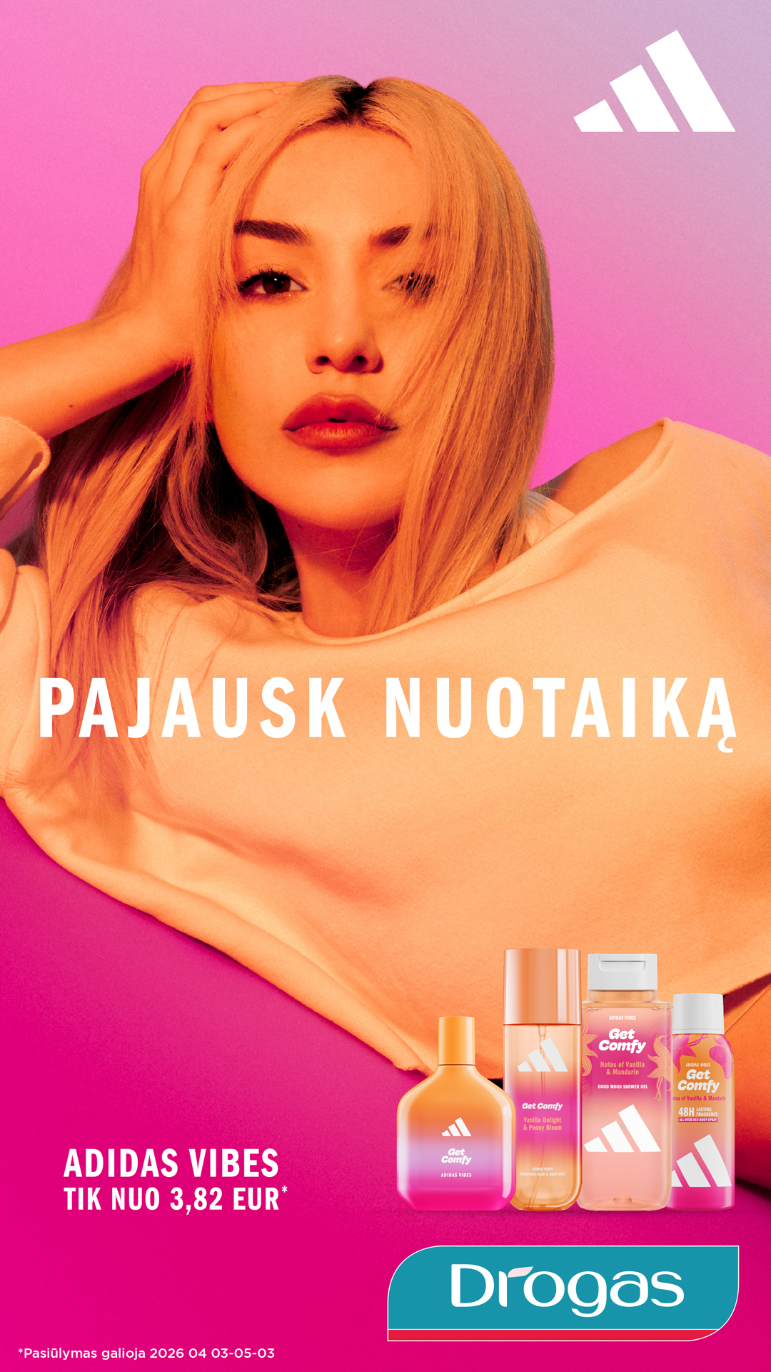 DrogasLietuva Facebook ad
