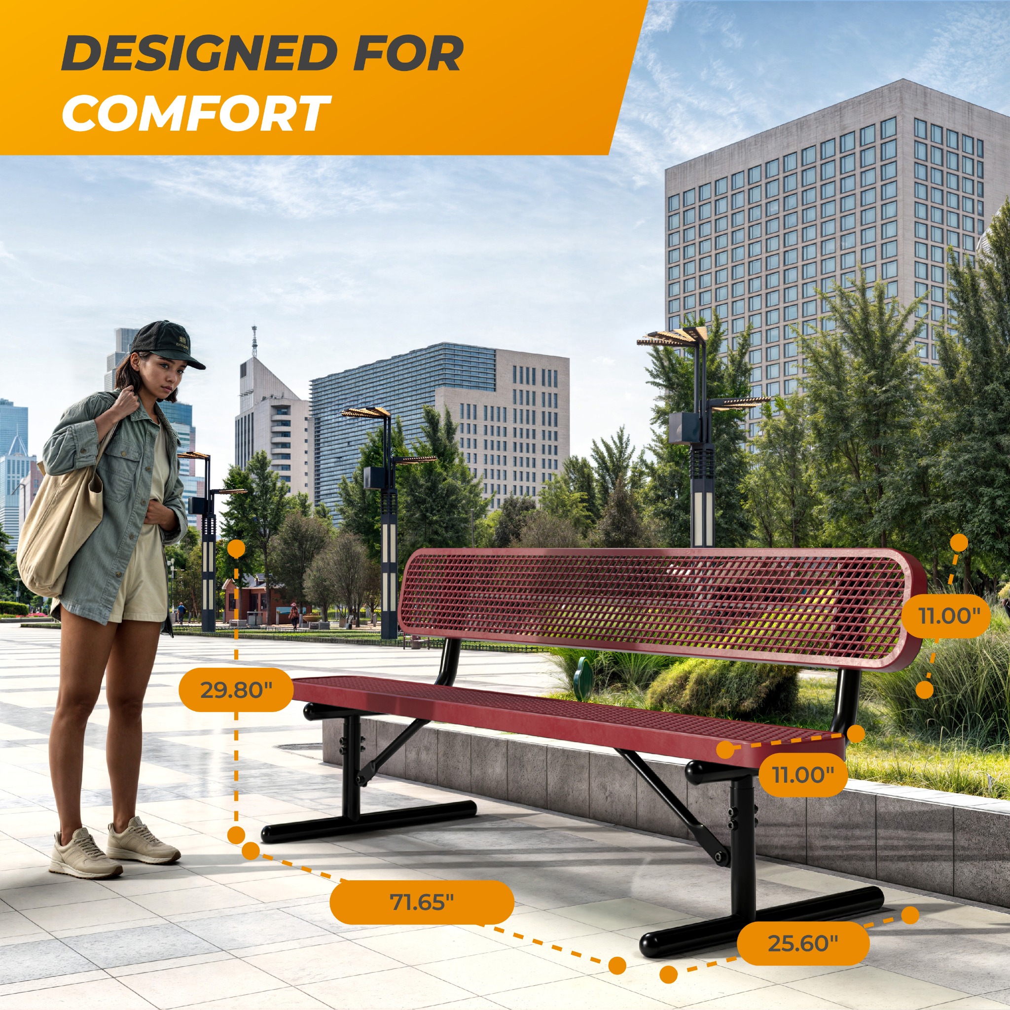 Outtans - Outdoor Metal Furniture Facebook ad