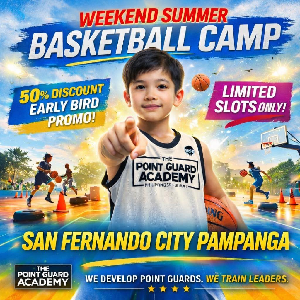 The POINT GUARD Academy Facebook ad