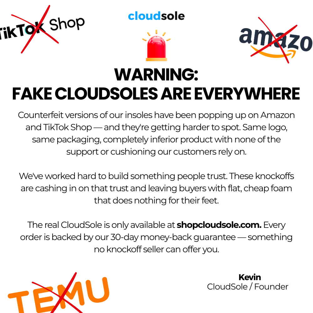 CloudSole Facebook ad
