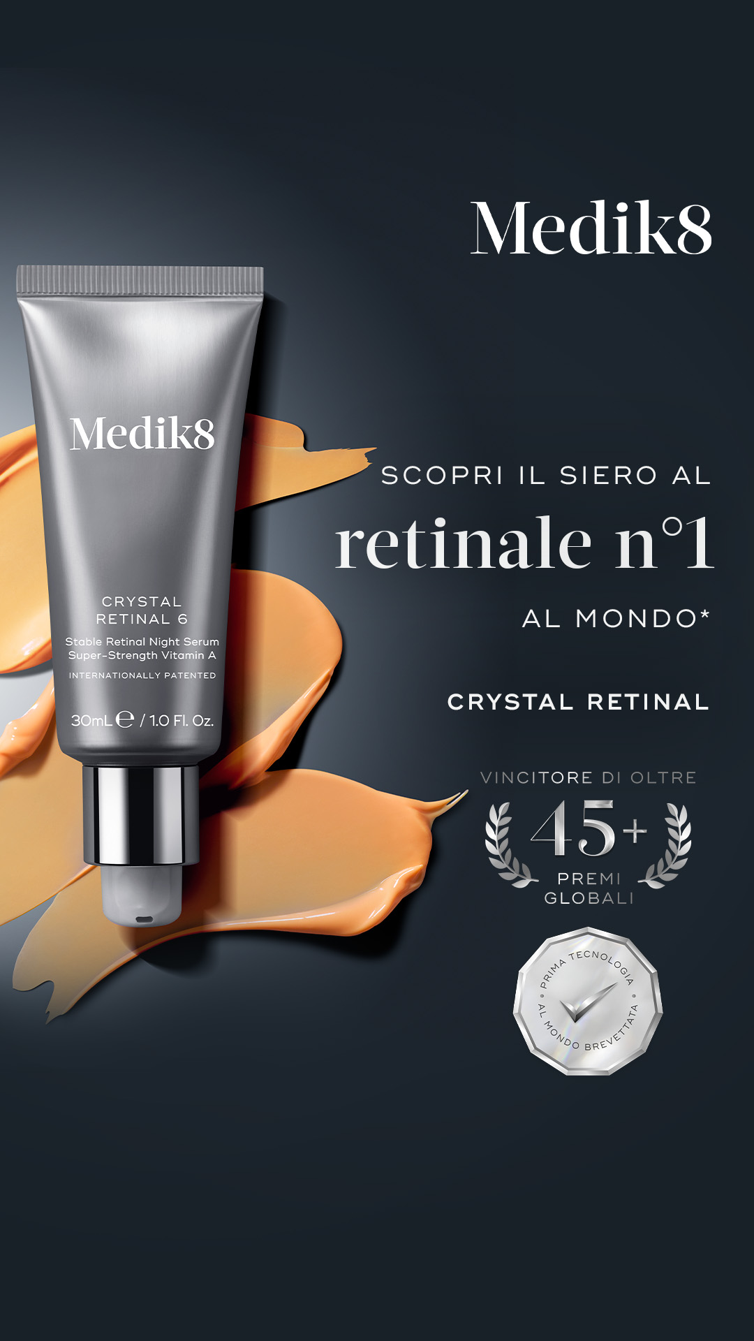 Medik8 Facebook ad