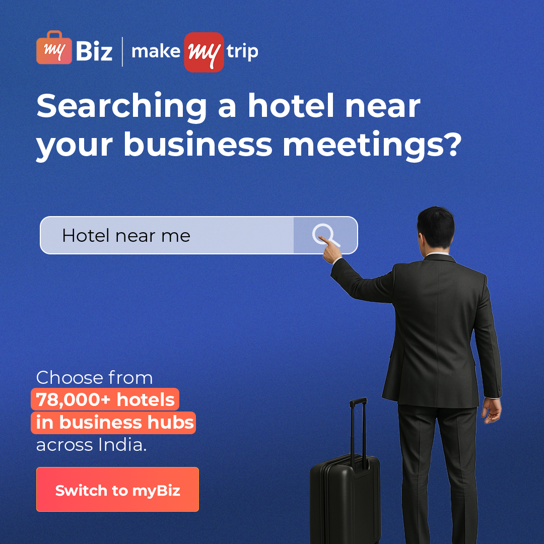 MakeMyTrip Facebook ad