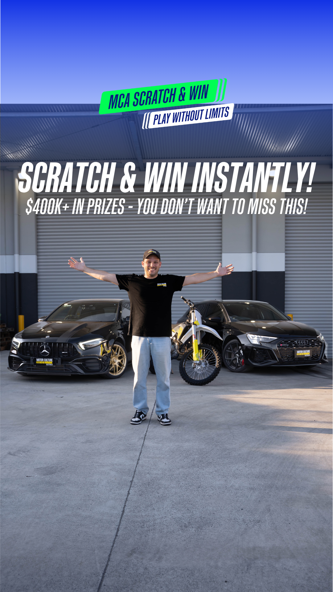 Motor Culture Australia Facebook ad