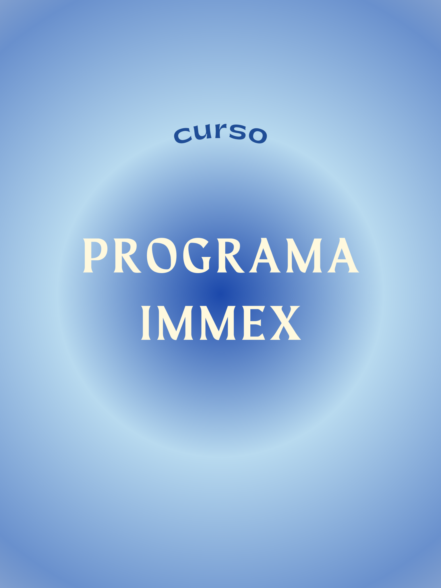 Reino Aduanero Facebook ad: Mejora en tu Programa IMMEX