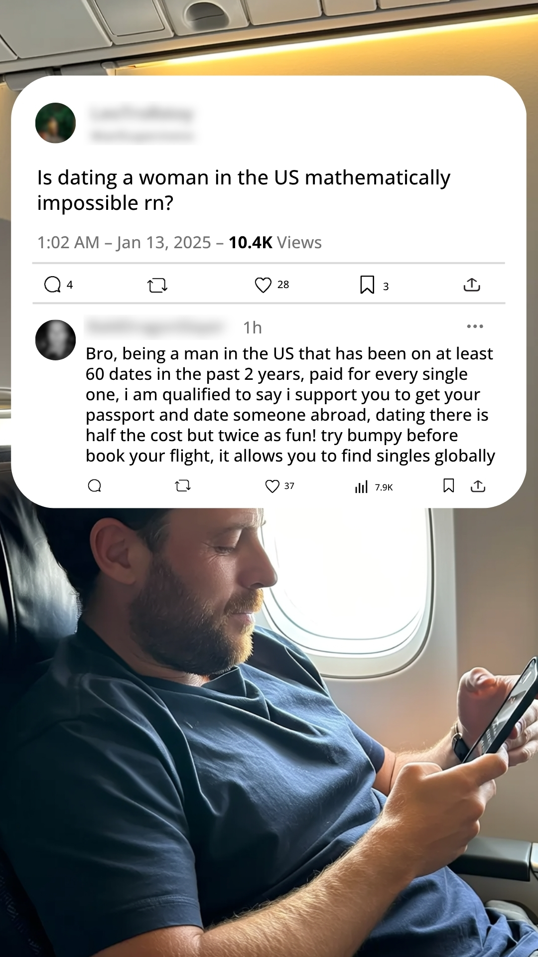 Bumpy Facebook ad