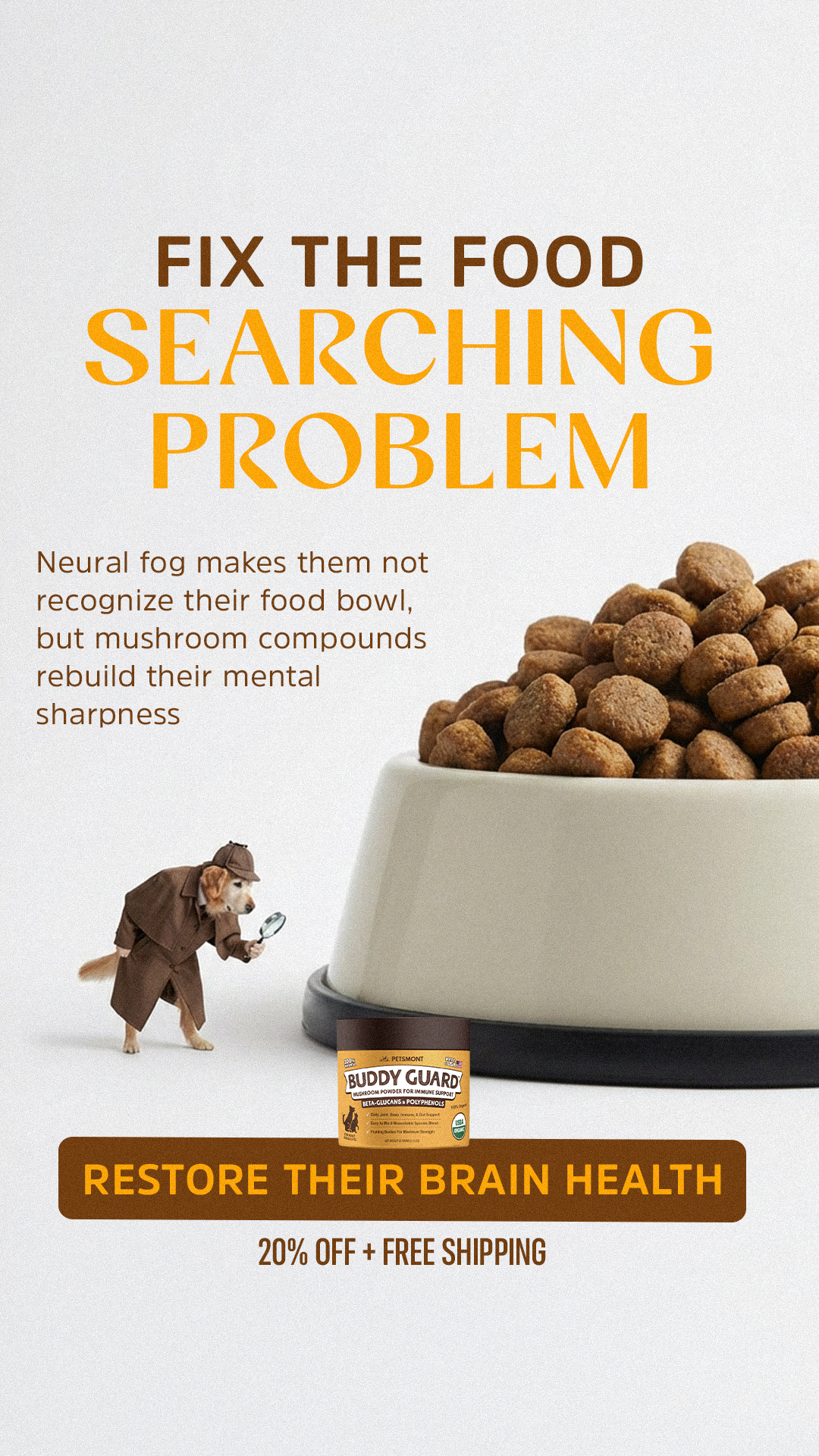 Petsmont Facebook ad