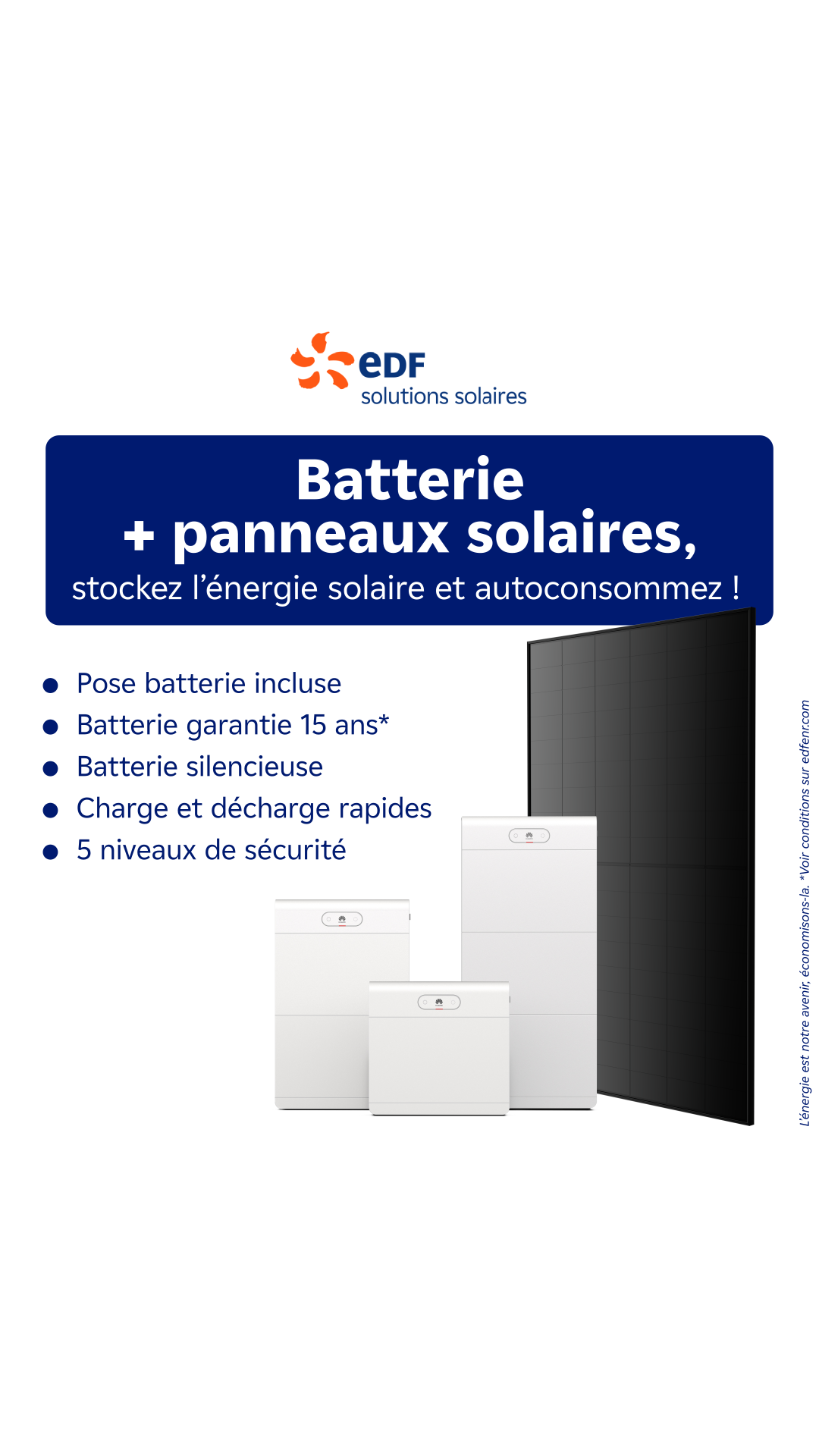 Mes offres EDF solutions solaires Facebook ad