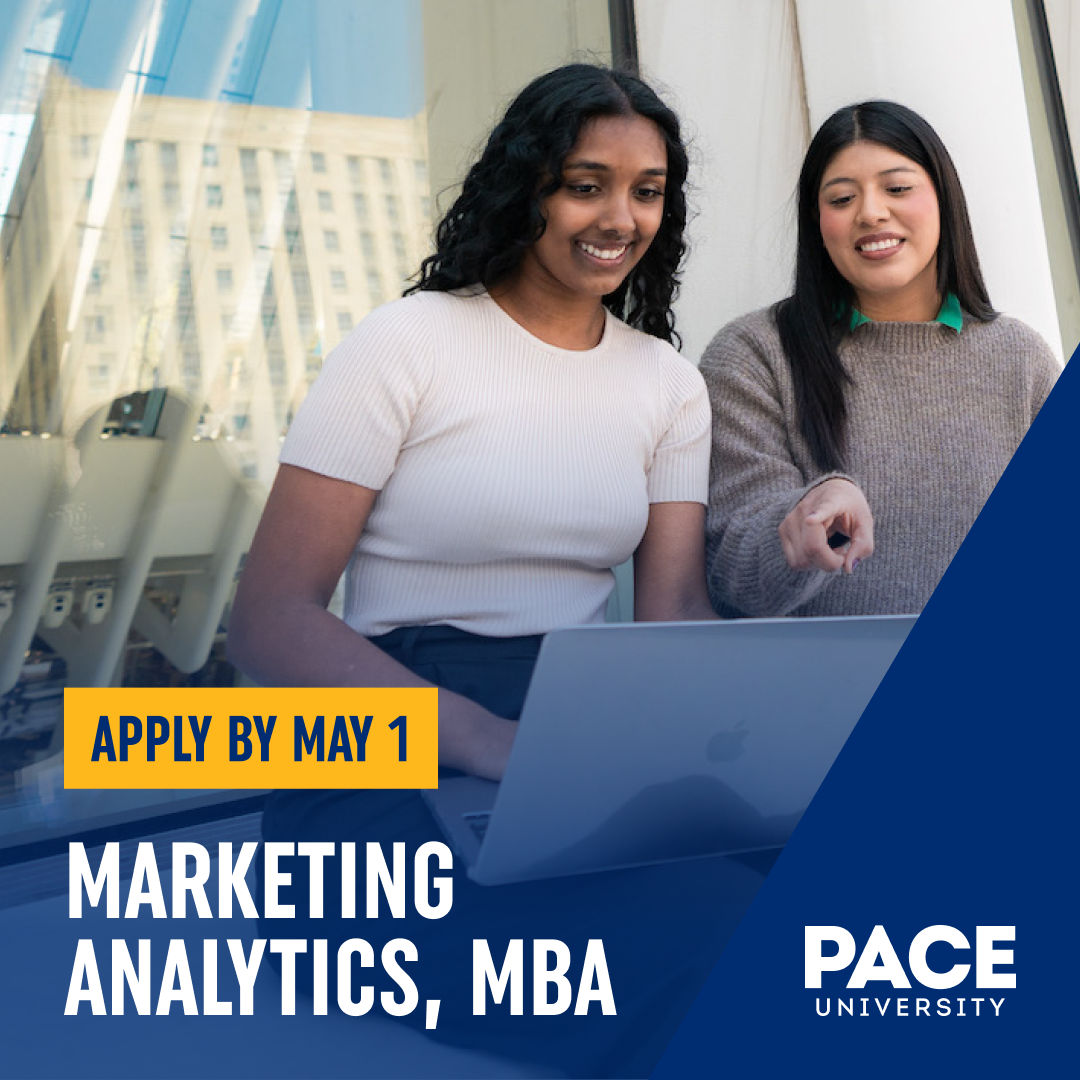 Pace University Facebook ad