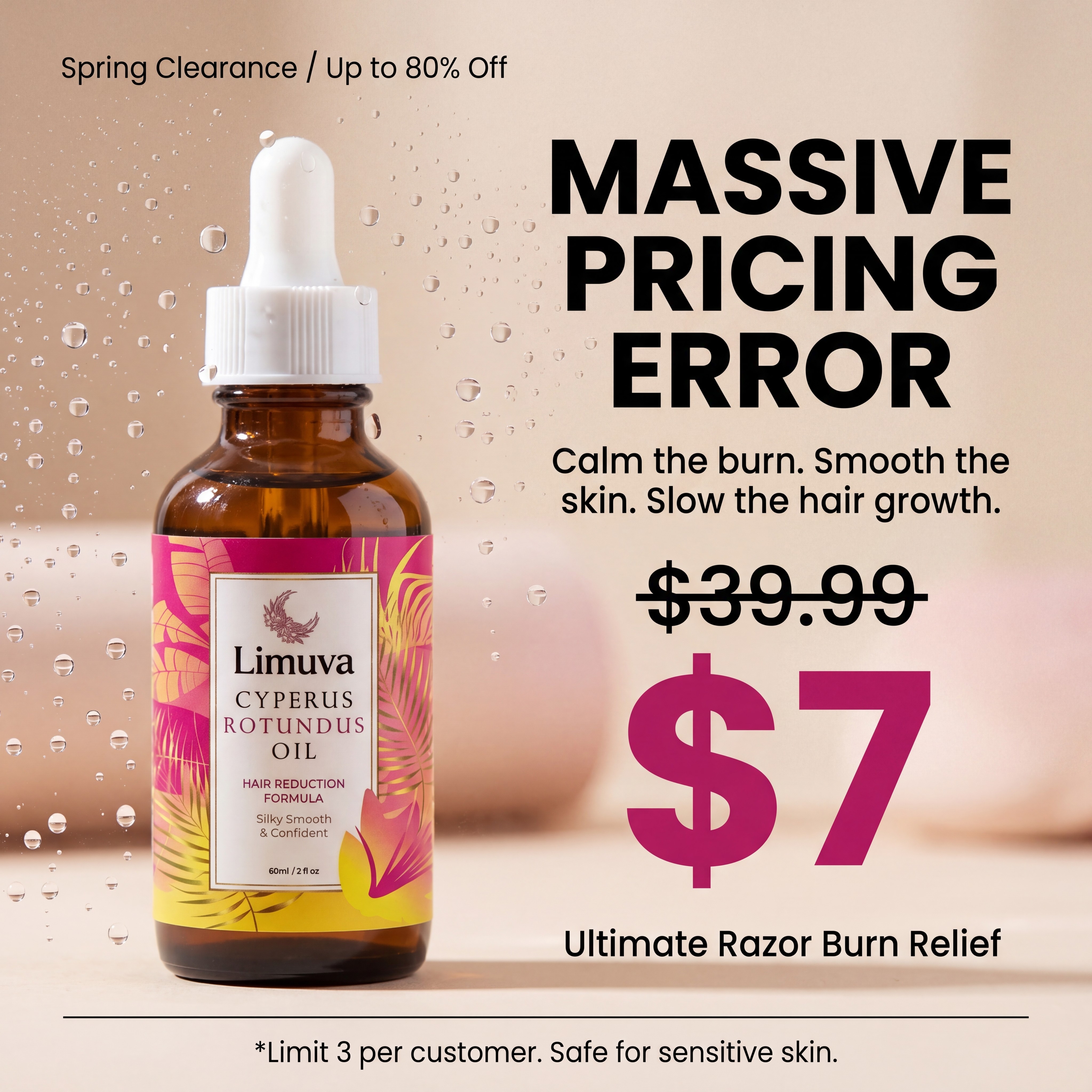 Tanisha Brown Facebook ad
