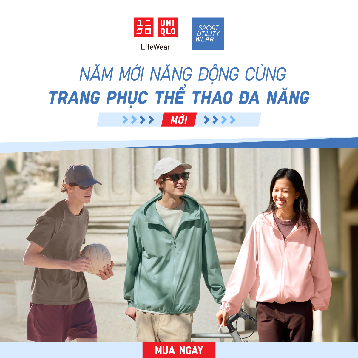 Uniqlo Vietnam Facebook ad