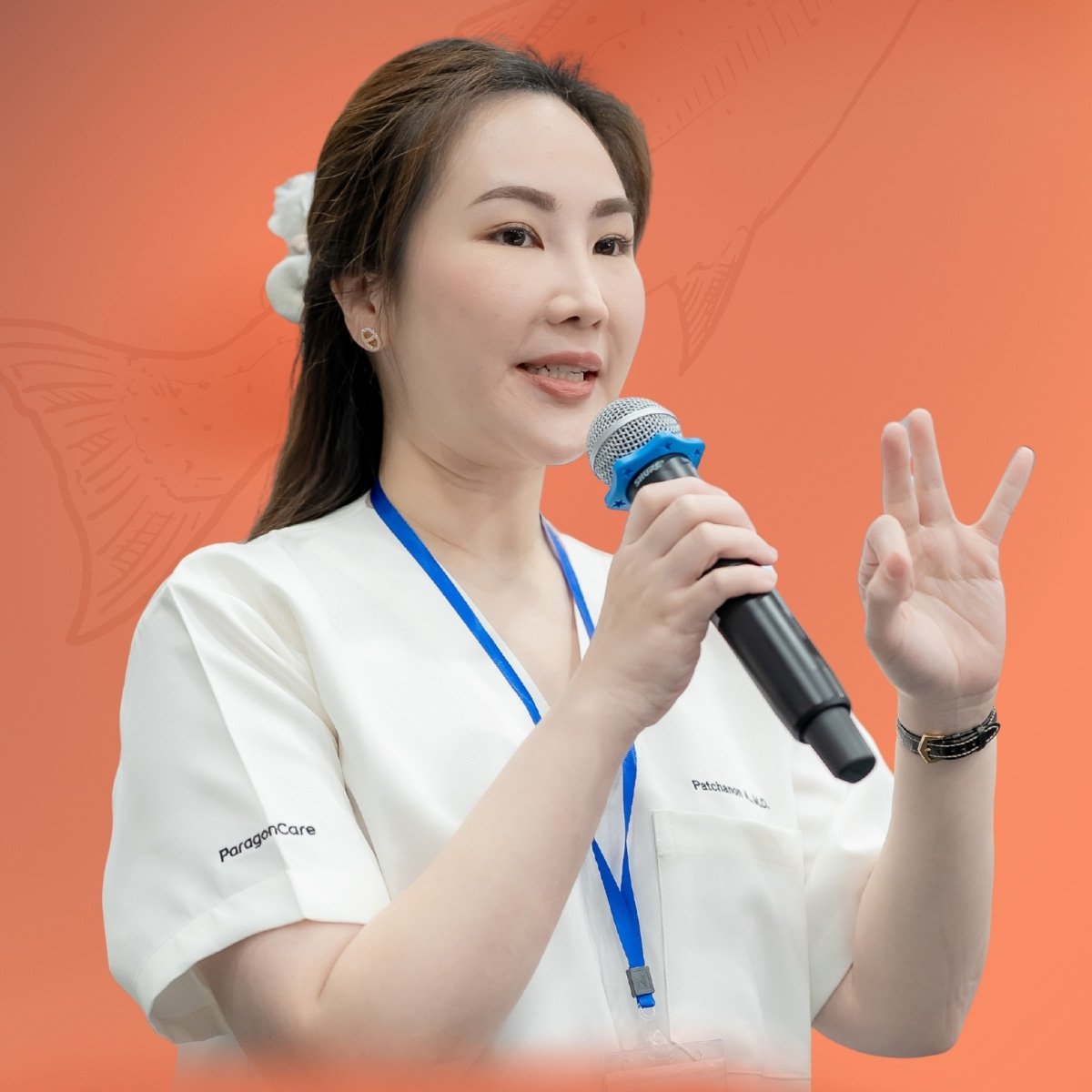 RWC Aesthetic Center Facebook ad: เก็บตกบรรยากาศงานสัมมนาระดับ Expert