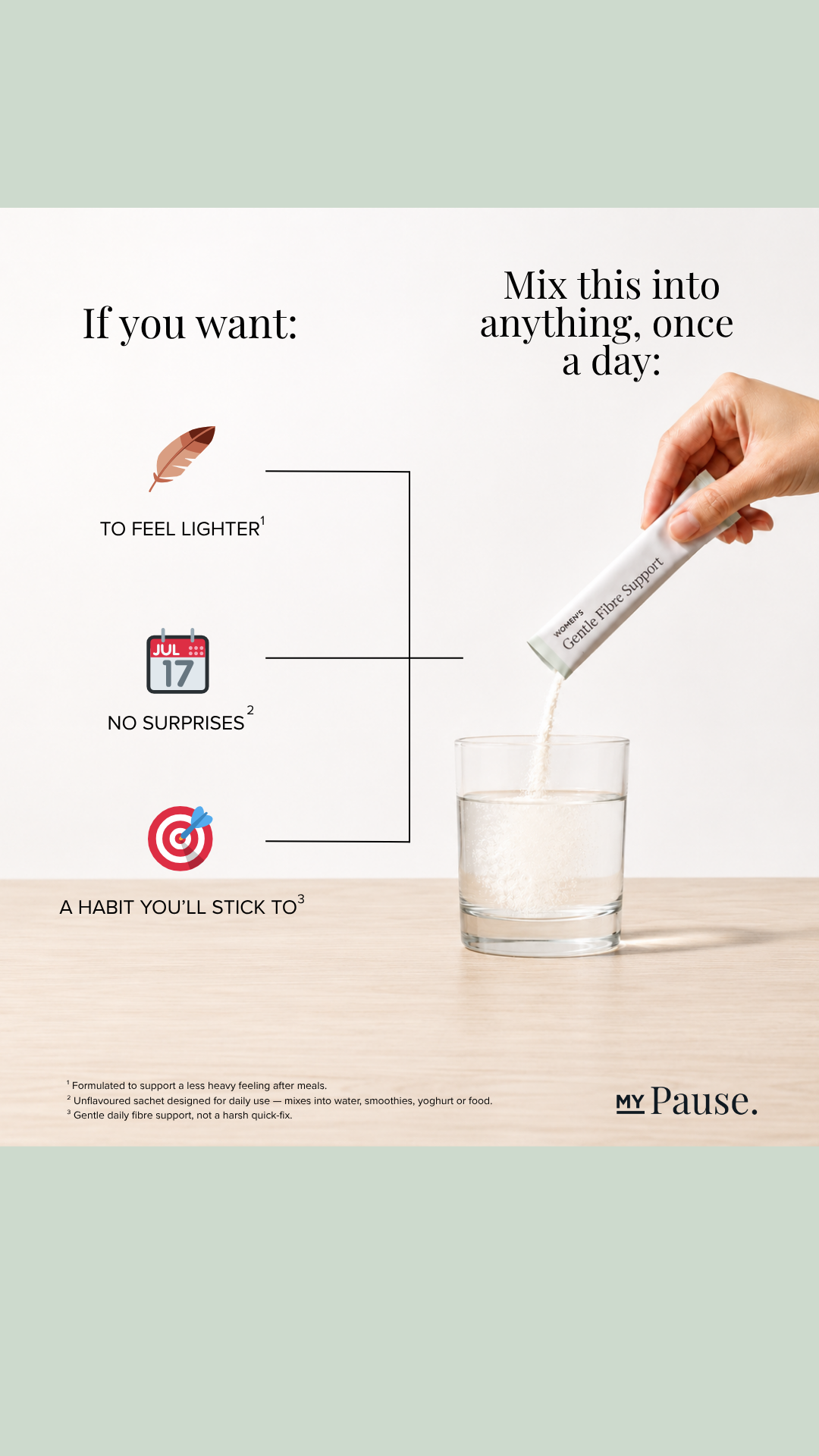 MyPause Health Facebook ad