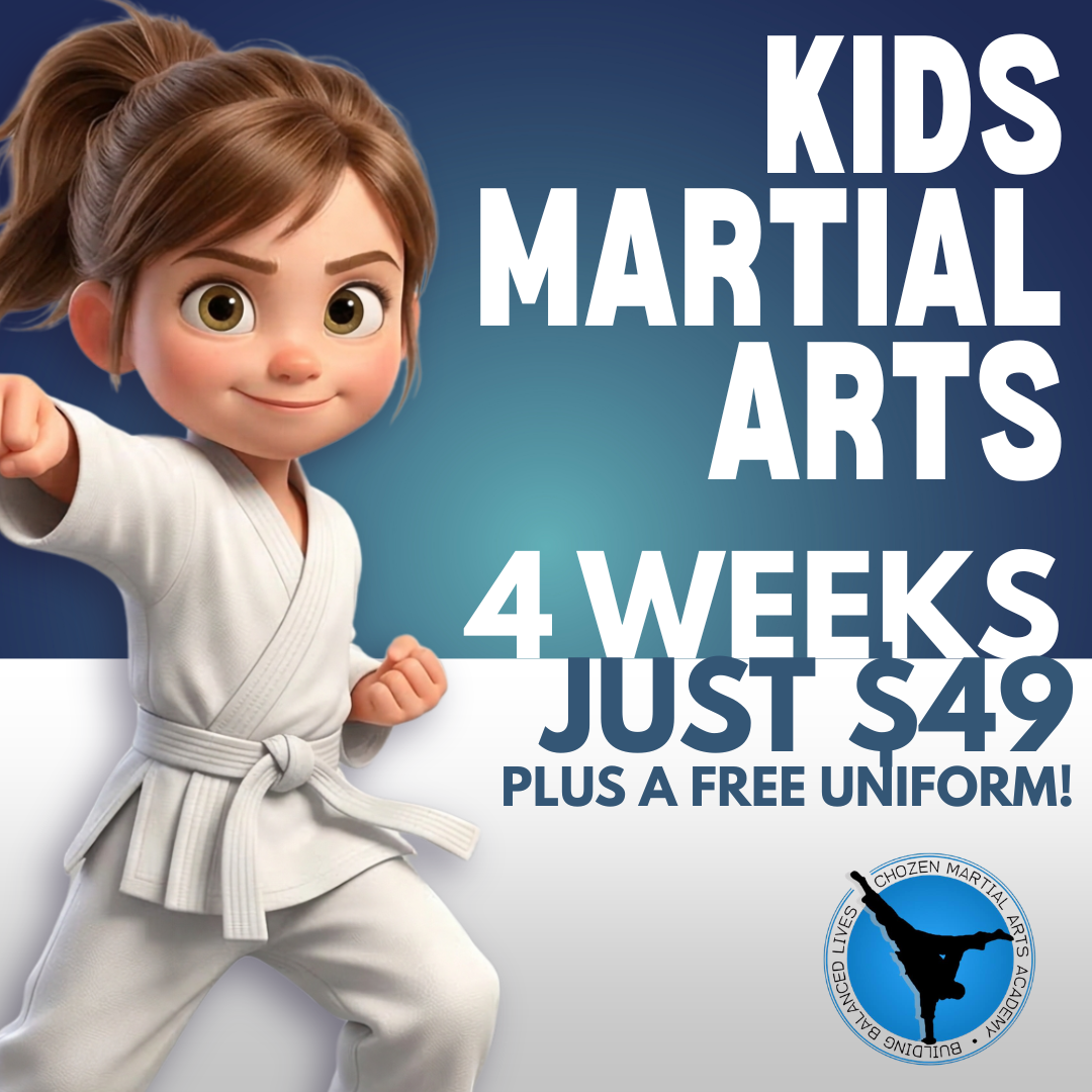Chozen Martial Arts Academy Facebook ad