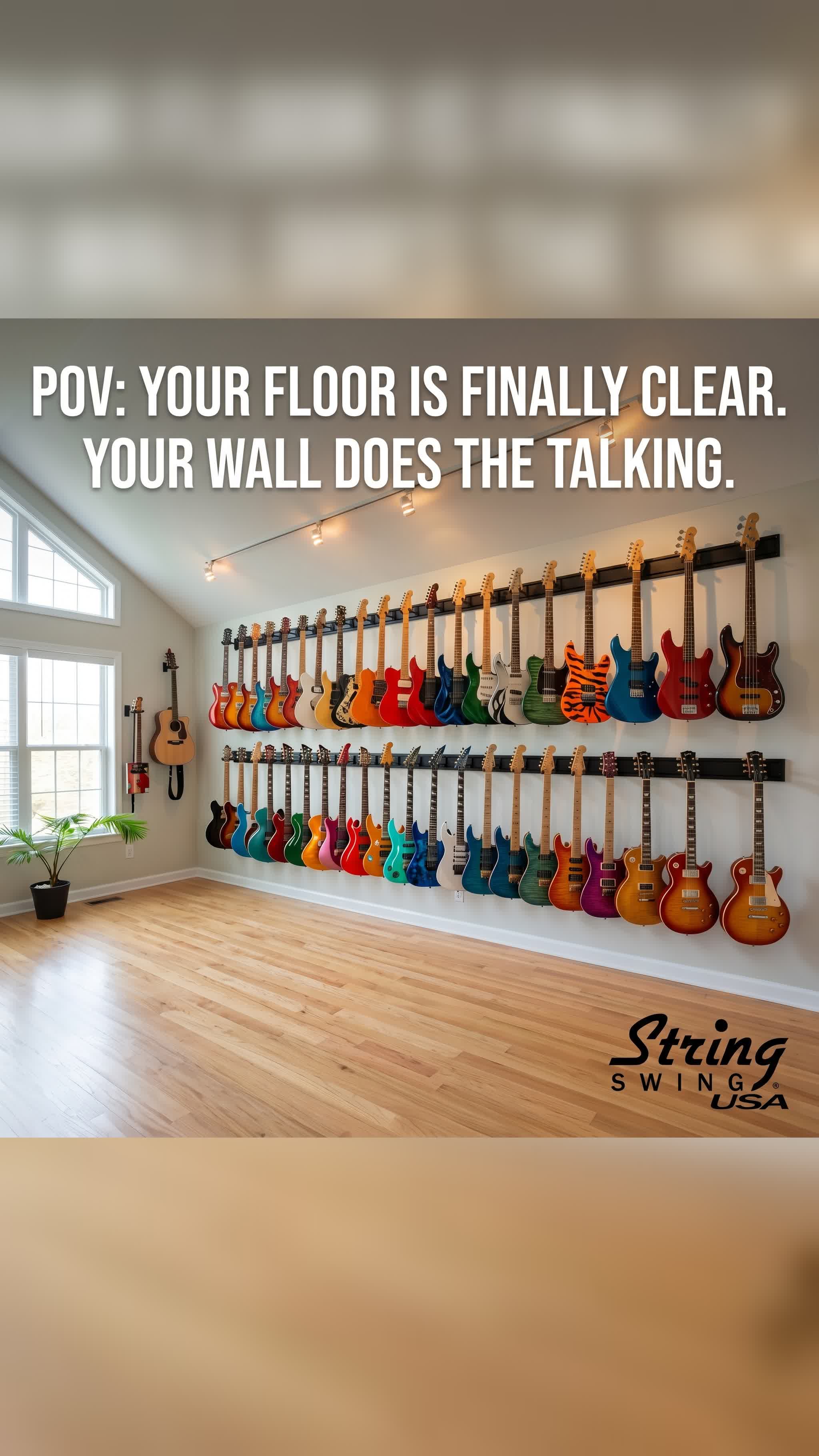 String Swing Displays Facebook ad