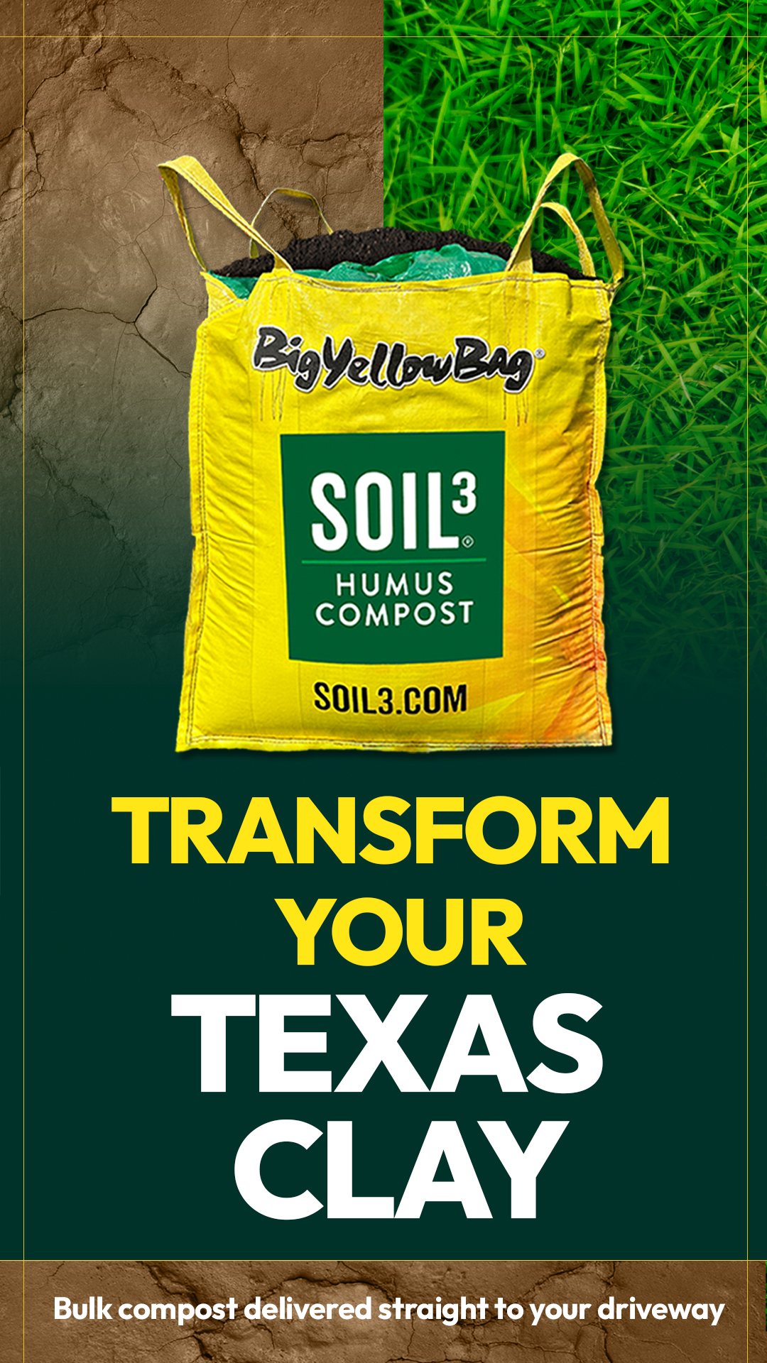 Soil³ Facebook ad from Jan 19, 2026
