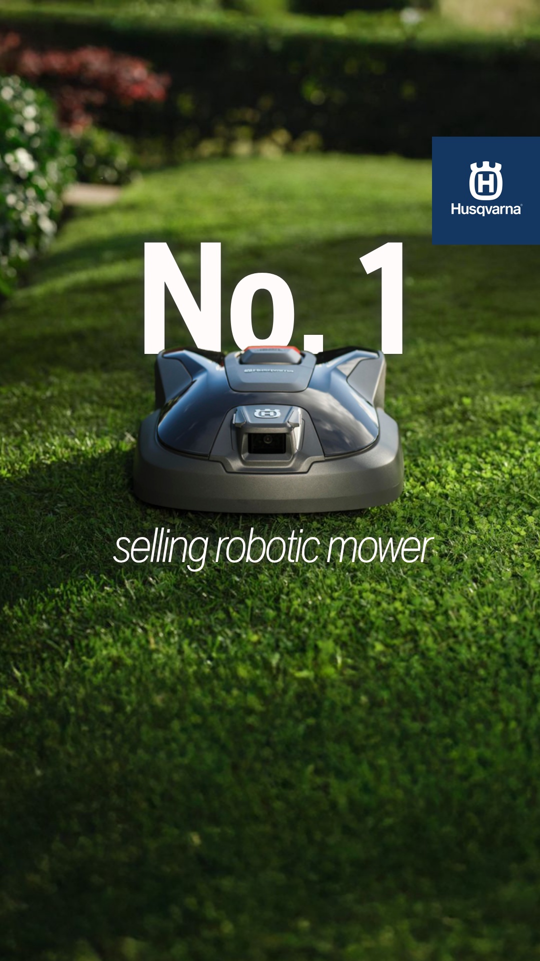 Husqvarna Facebook ad