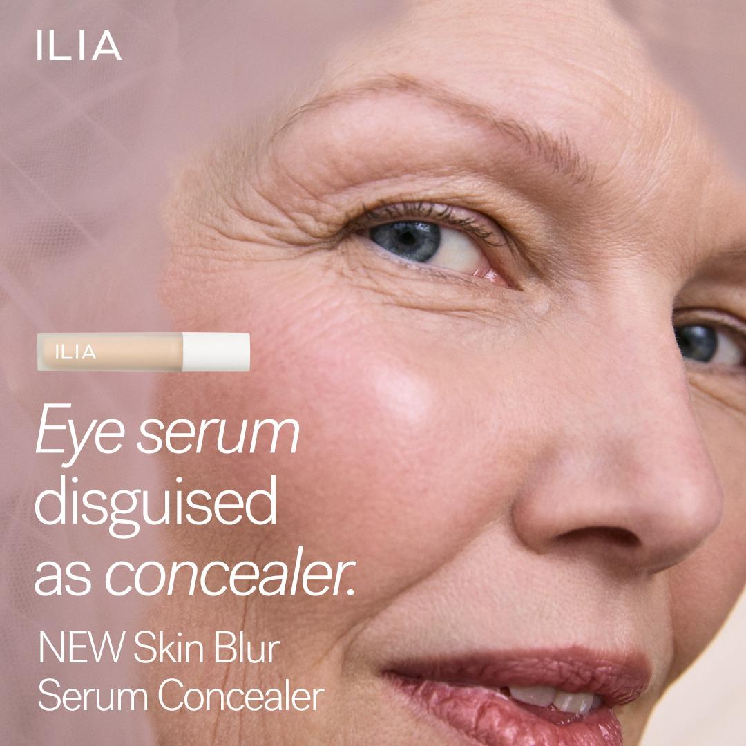 ILIA Beauty Facebook ad