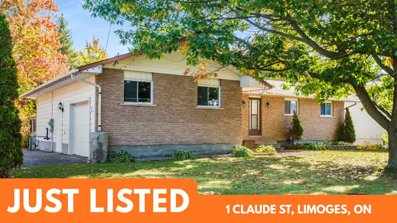Real Estate HUB, exp Realty Facebook ad: Spacious Limoges Home + Income Potential!