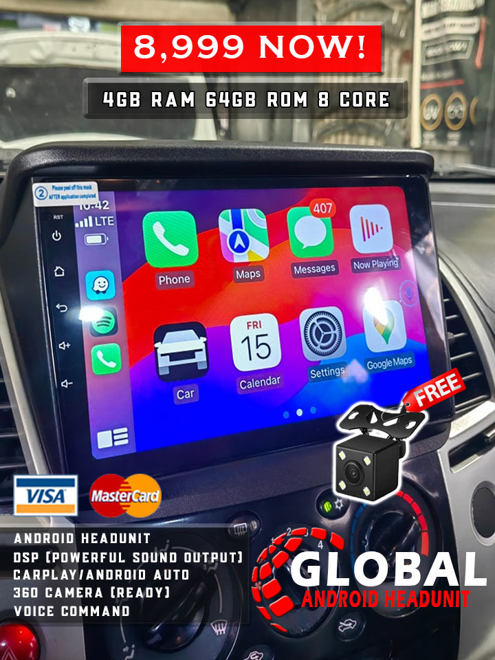 Ramproject Car Accessories Facebook ad: Ditch the old and upgrade to the No.1…