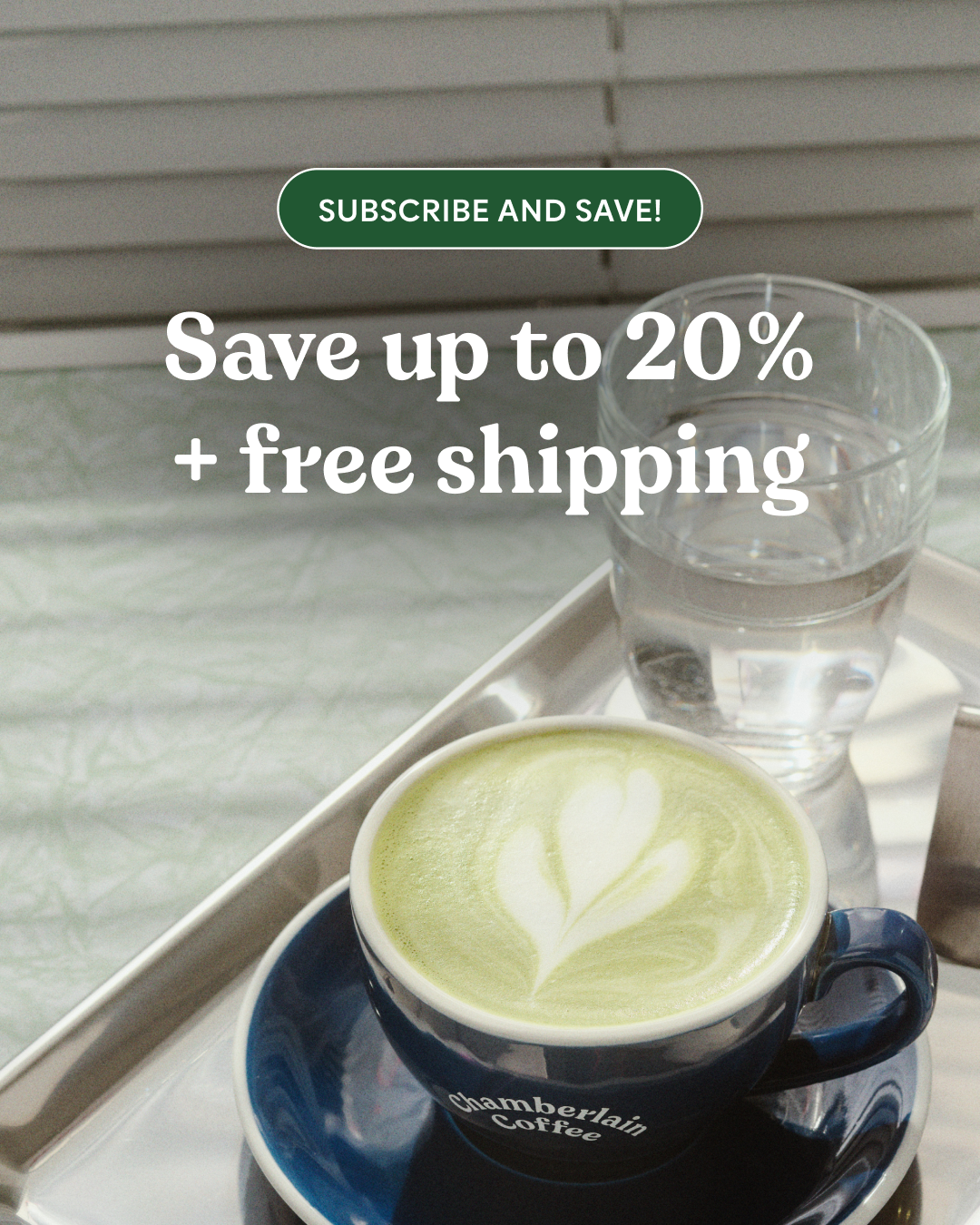 Chamberlain Coffee Facebook ad