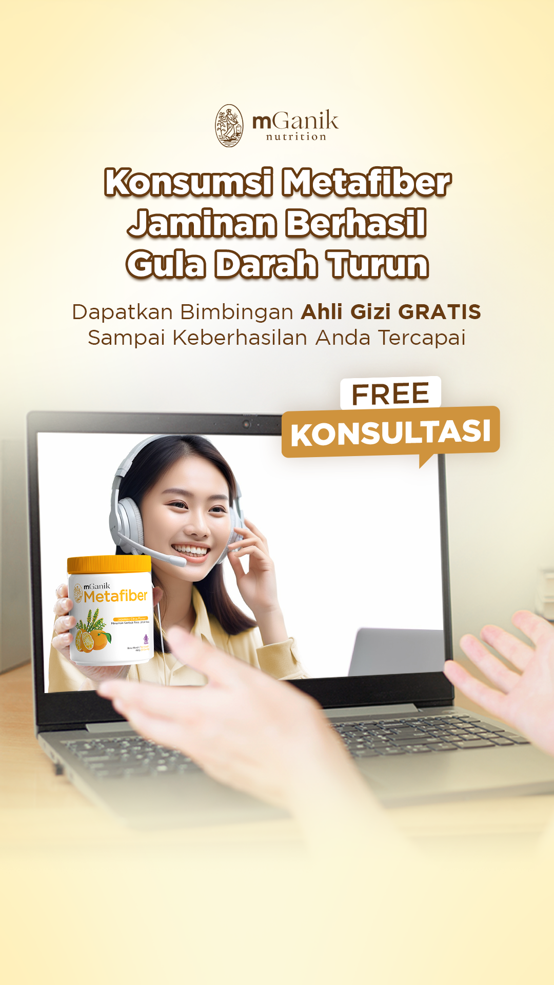mGanik Metafiber Coba Sekarang Facebook ad