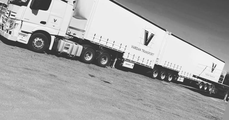 Vardan Transport Facebook ad