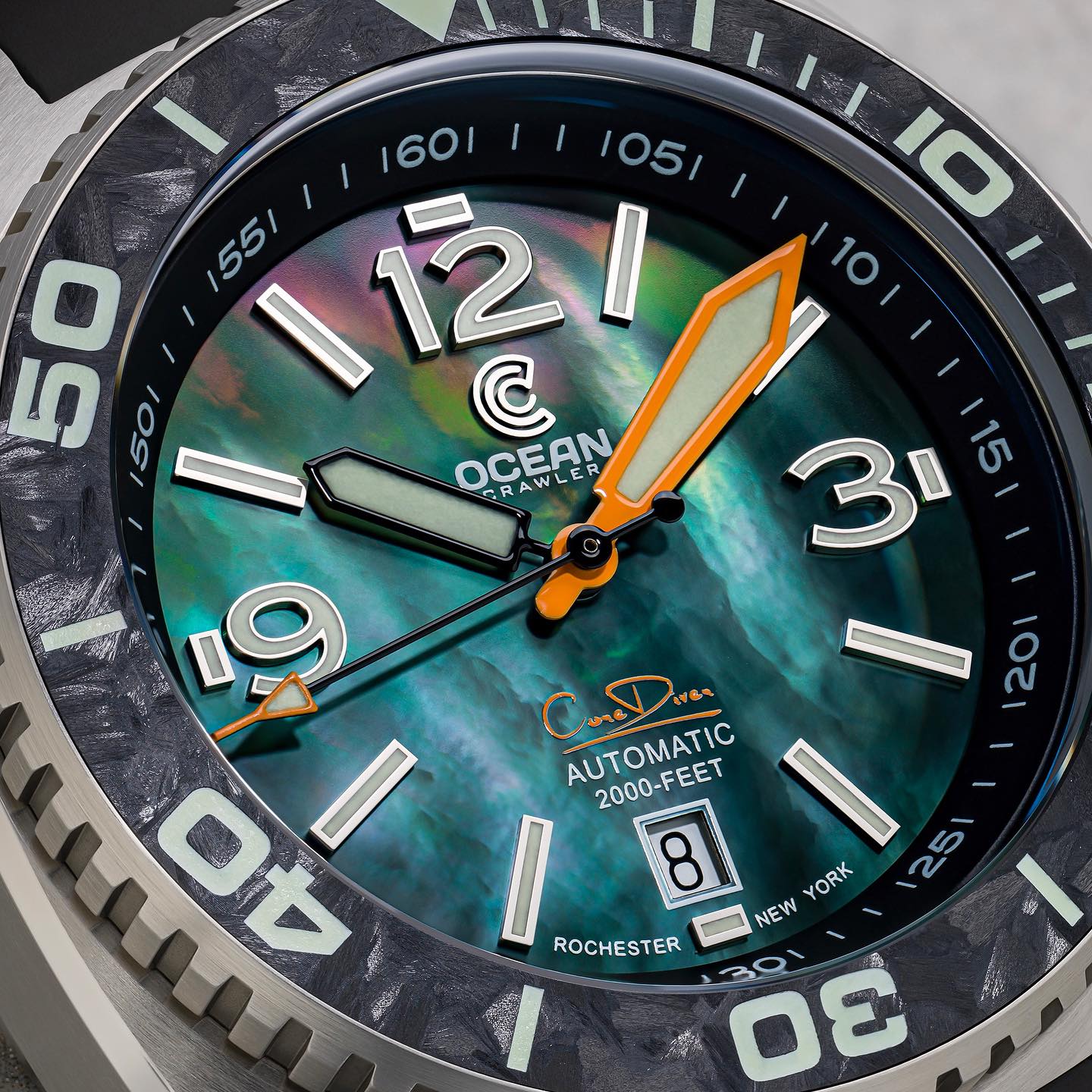 Ocean Crawler Facebook ad