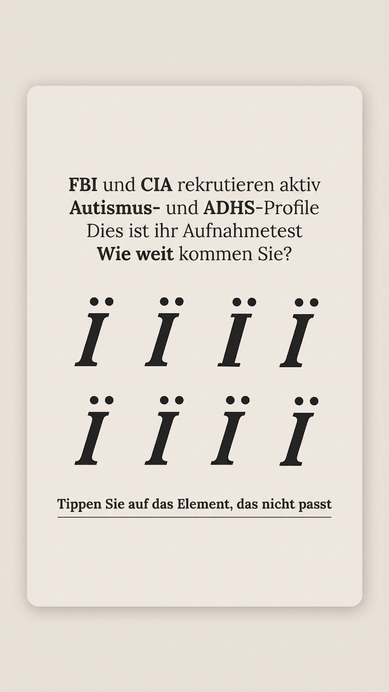 Free International IQ Test Facebook ad
