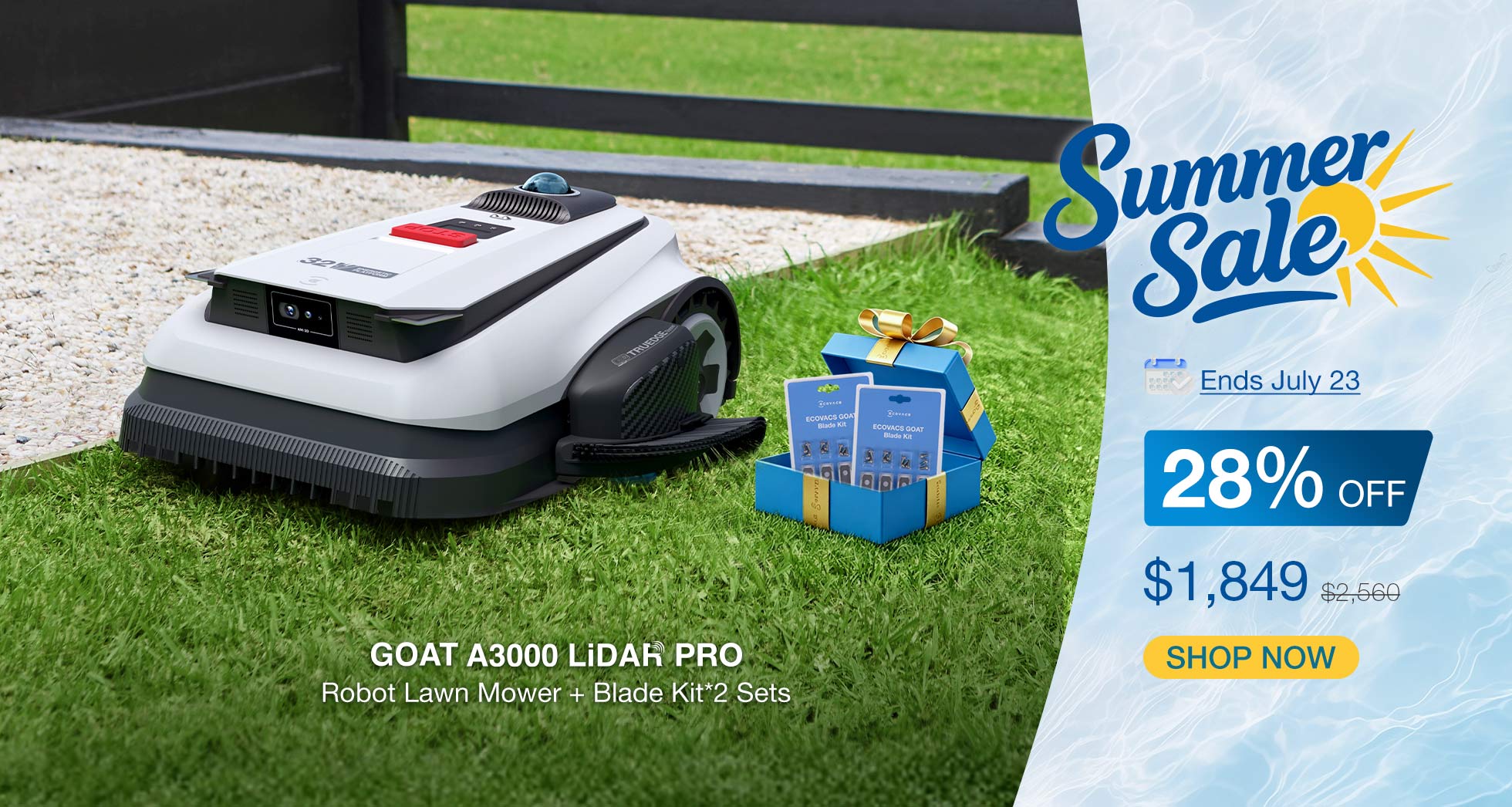 ECOVACS ROBOTICS Facebook ad