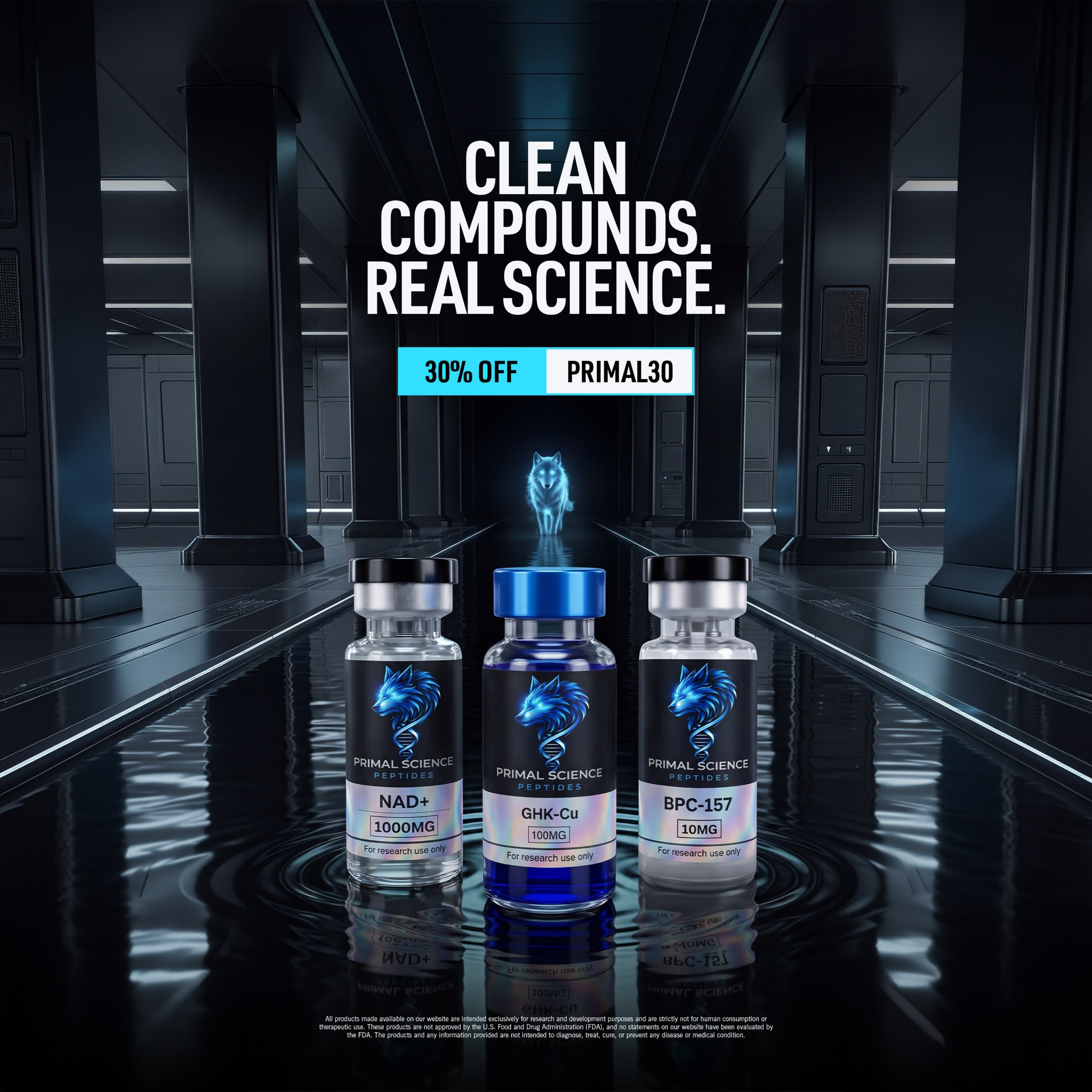 Primal Science Facebook ad from Jul 18, 2026