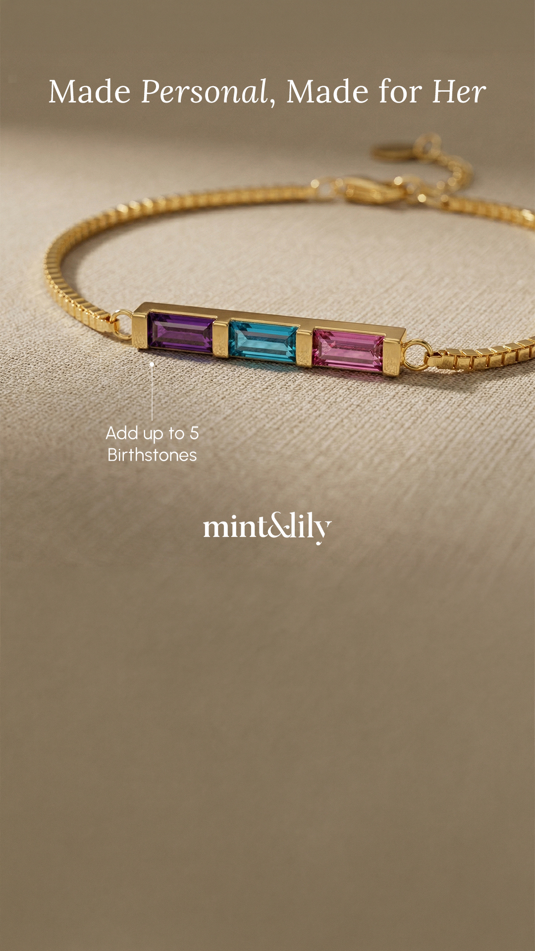 MINT & LILY Facebook ad