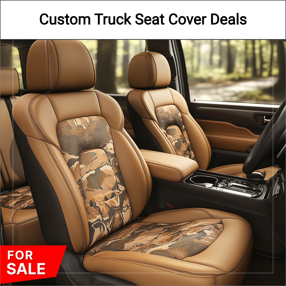 TrendingResults Corepath Facebook ad: Custom Truck Seat Cover Deals!
