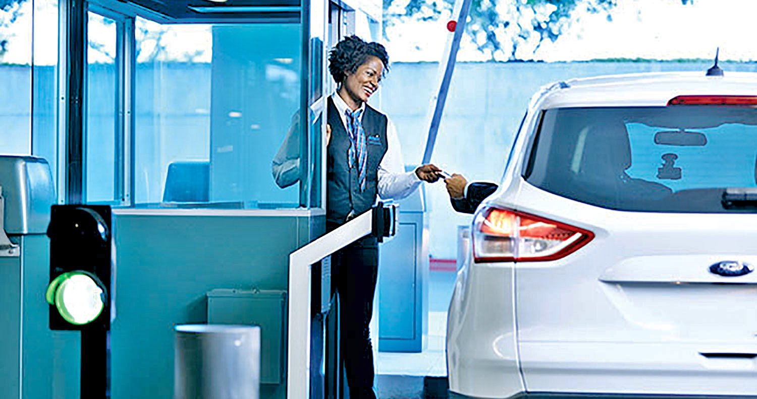 Expresspark South Lot Facebook ad: Hiring Cashiers Now