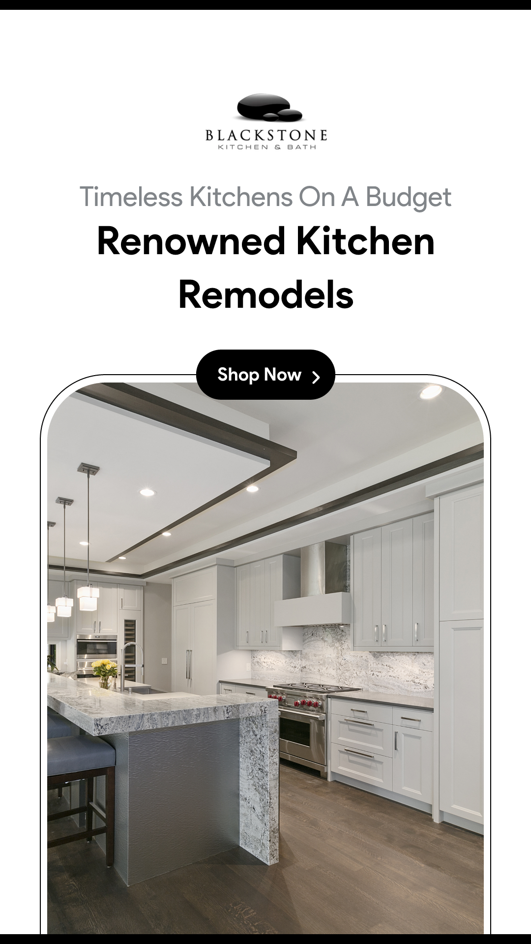Blackstone Home Services Facebook ad from Jul 6, 2026